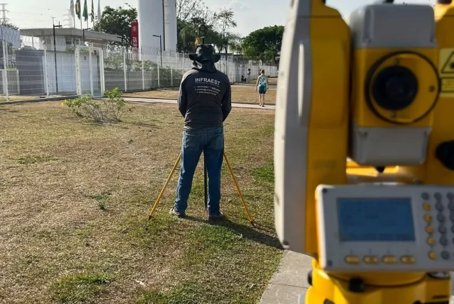 Levantamento de nuvem de pontos em sp