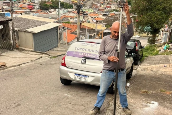 Levantamento para usucapiao em sp