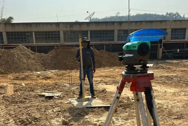Projeto de terraplanagem em sp